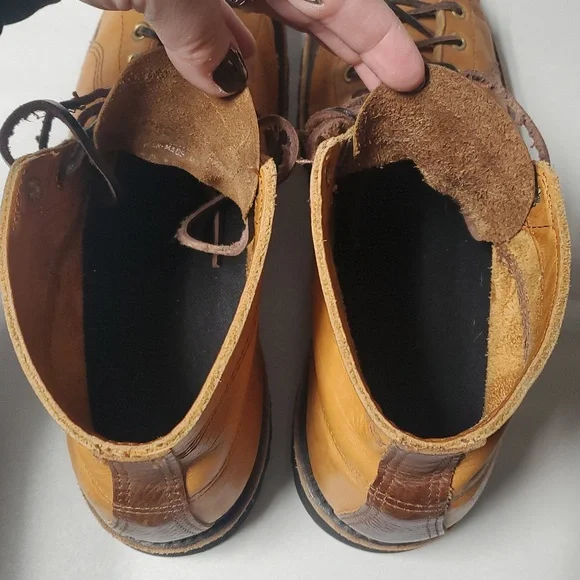 Thorogood 1892 Limited Edition Boots Size 10 EE Mens Vibram Sole - Picture 10 of 16